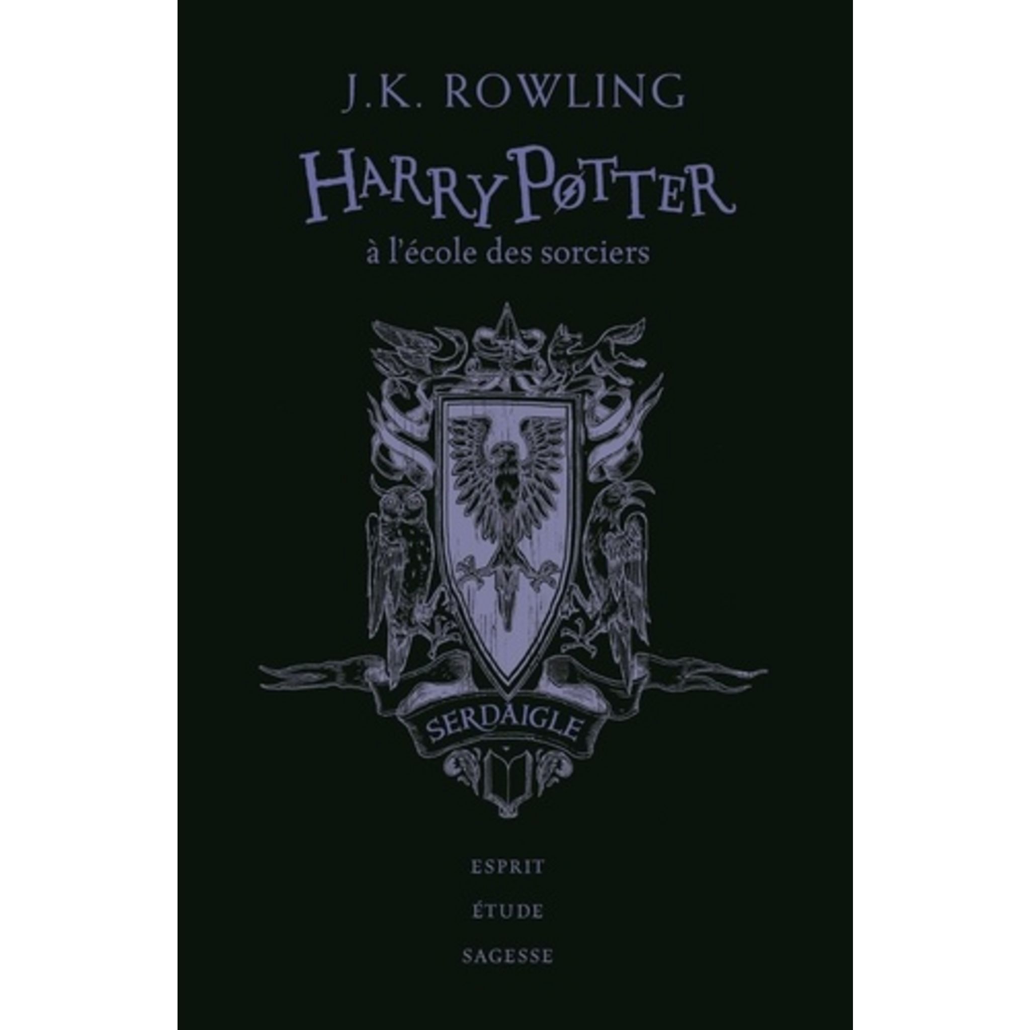 HARRY POTTER TOME 1 : HARRY POTTER A L'ECOLE DES SORCIERS, Rowling J.K. pas  cher 