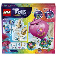 LEGO Trolls 41252 - Les Aventures en Montgolfière de Poppy