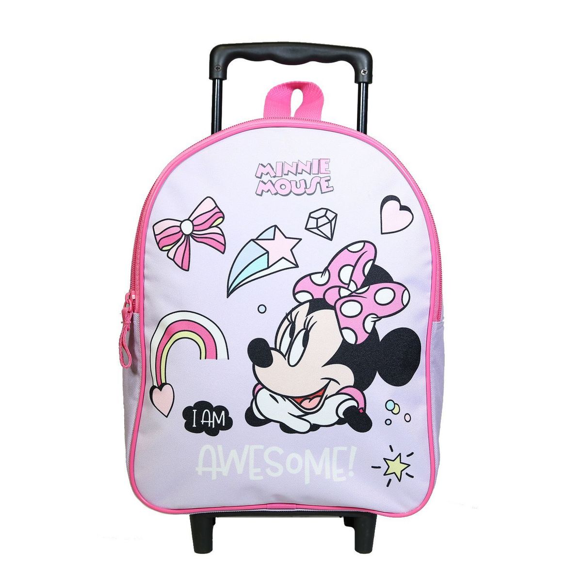 Bagtrotter Bagtrotter Sac à Dos à Roulettes 31 Cm Disney Minnie Violet