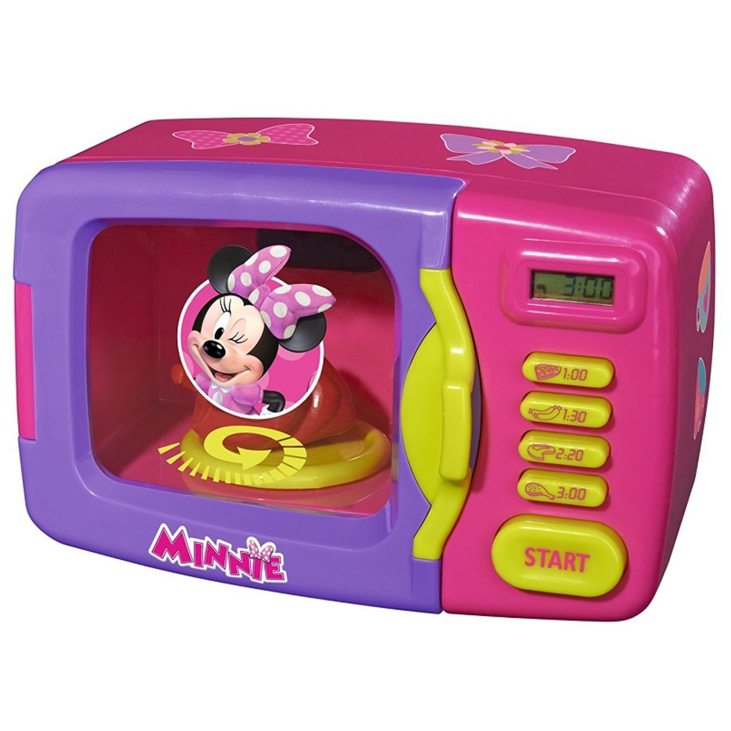 SIMBA Micro-ondes intractif Minnie Disney - Jouet imitation pas cher 