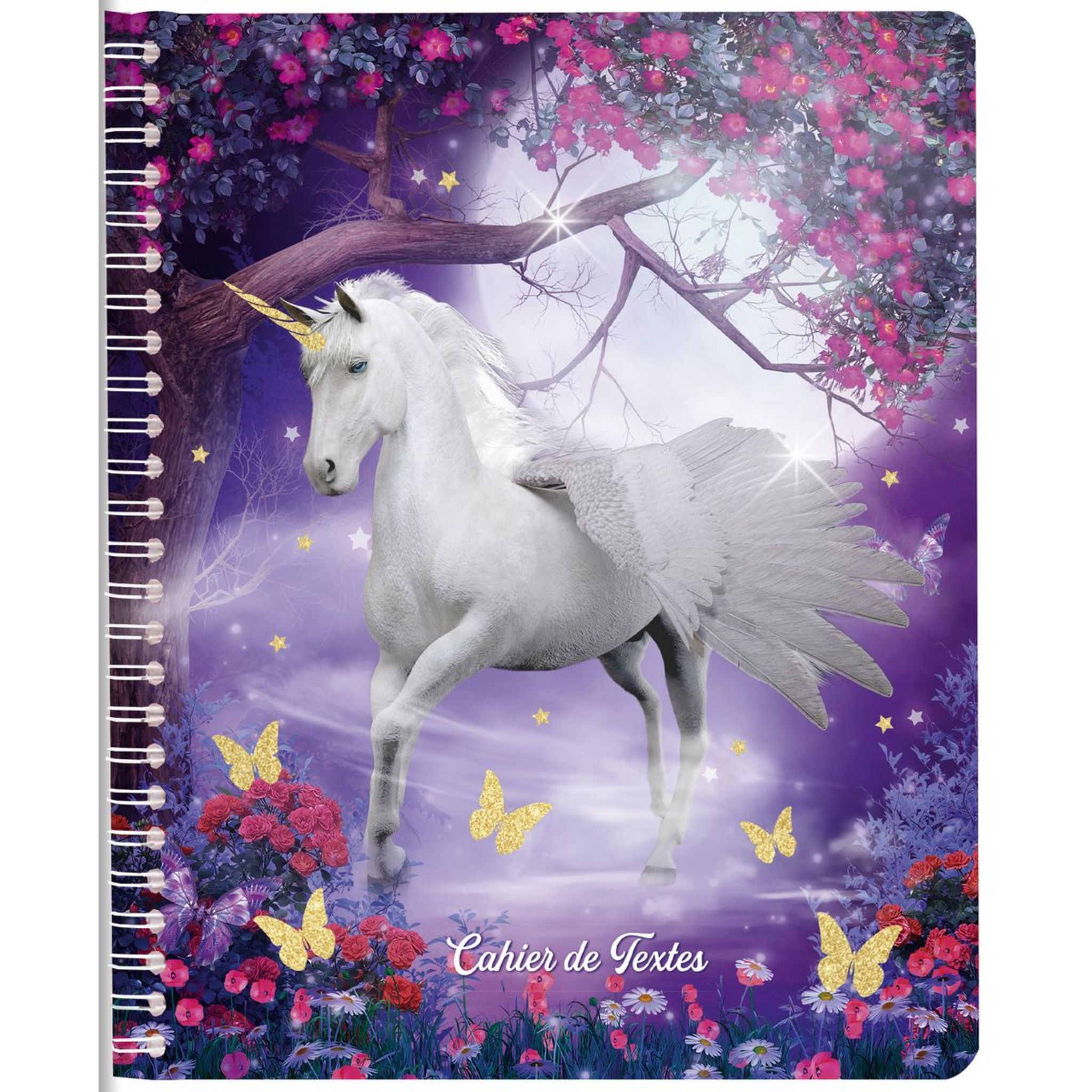 Cahier de texte Licorne J'peux pas