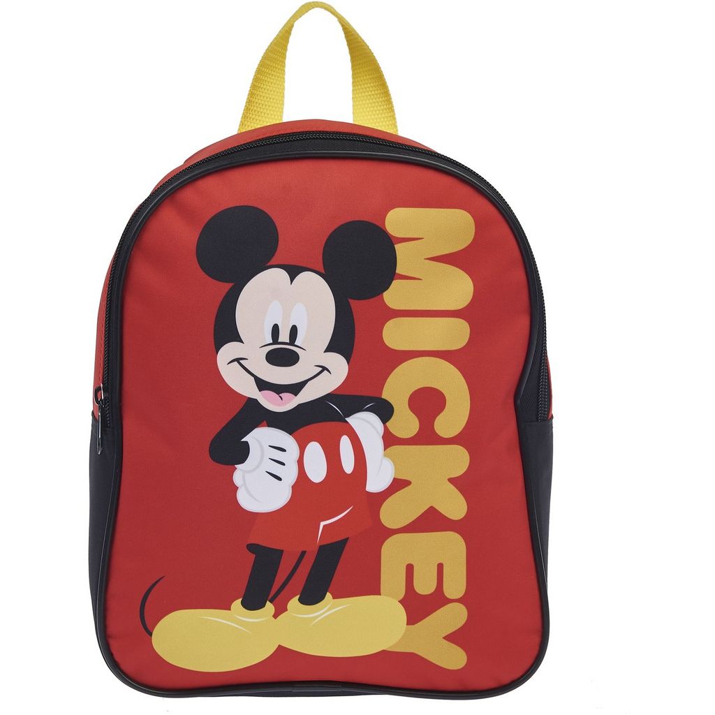 DISNEY Sac maternelle rouge MICKEY pas cher Auchan.fr