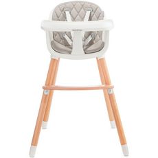 Baby Tiger Baby Tiger chaise haute TINI gris