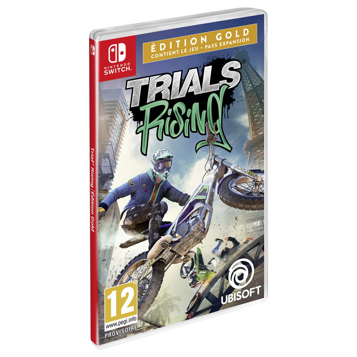 Trials Rising Edition Gold NINTENDO SWITCH