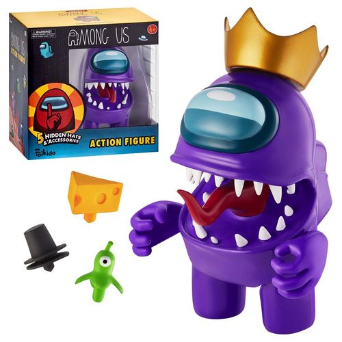 AMONG US PACK 1 MAXIFIGURINE 17 CM VIOLETTE