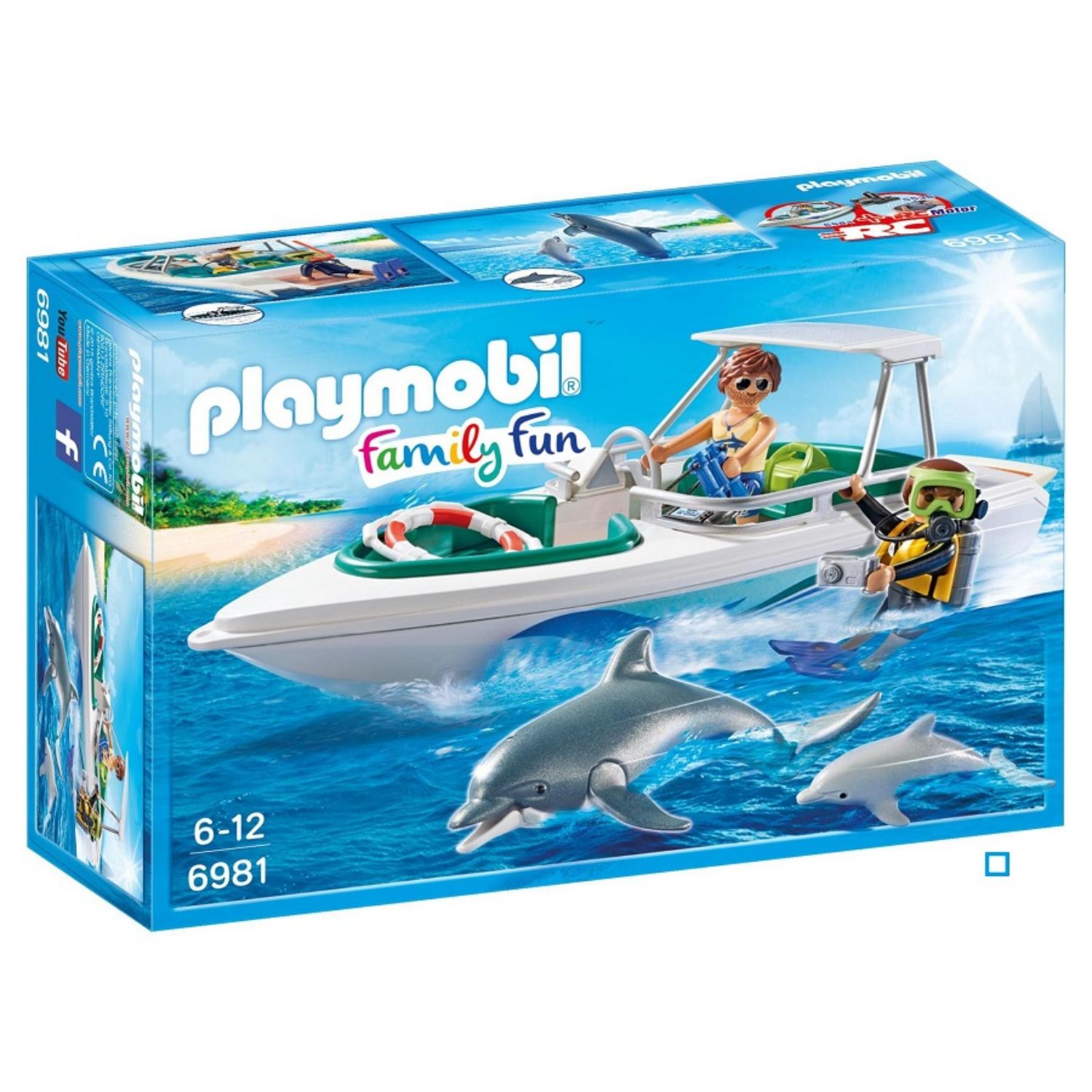 Soldes Playmobil Moteur submersible (7350) 2024 au meilleur prix