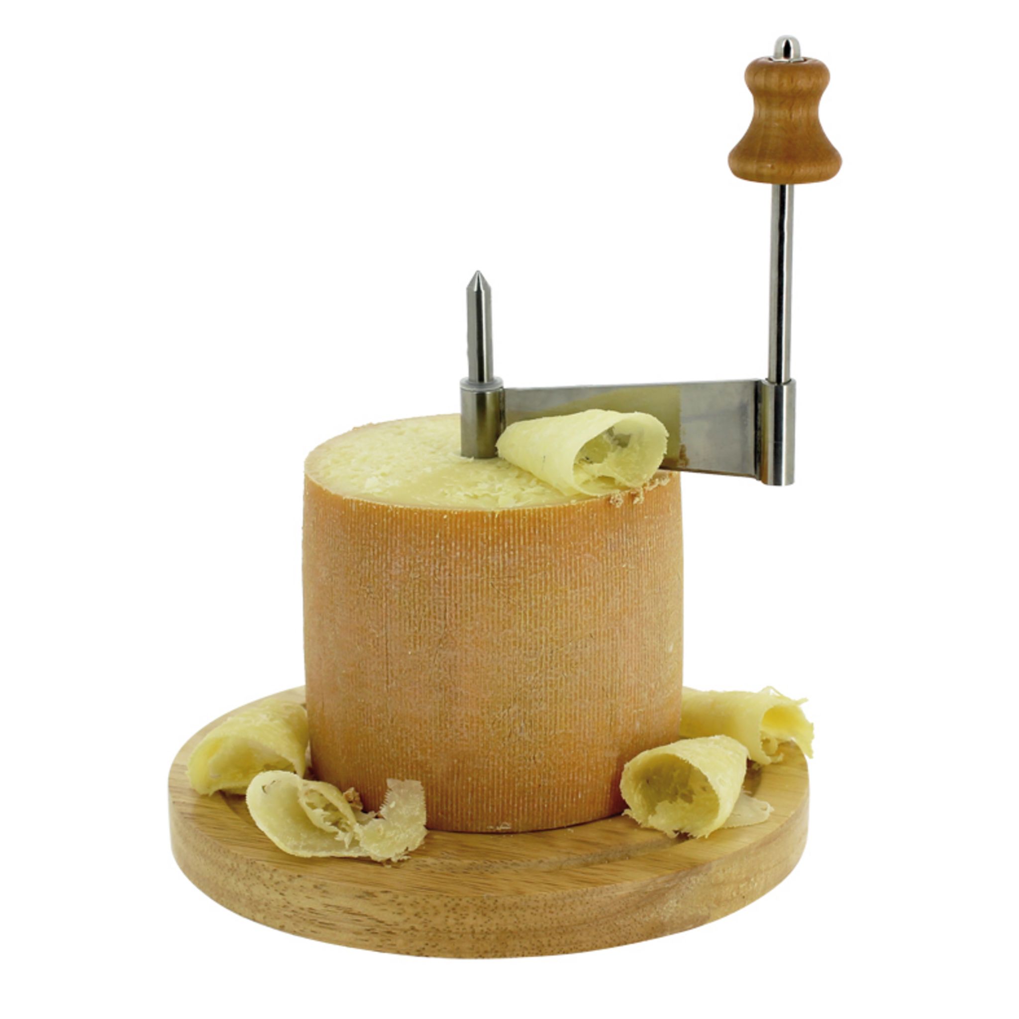 Appareil pour fromage Tête de moine + cloche » GreenYaute