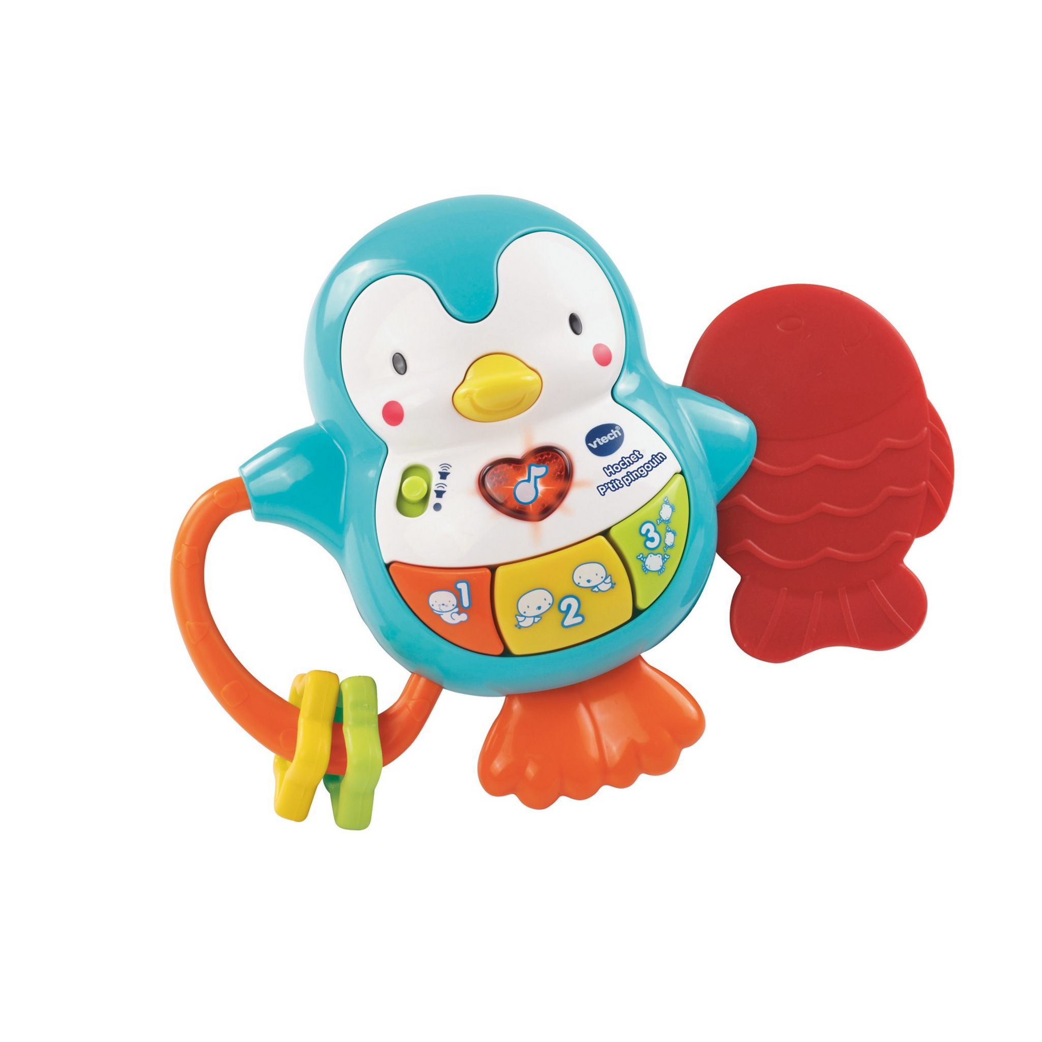 Pingouin interactif - Fisher Price - 18 mois