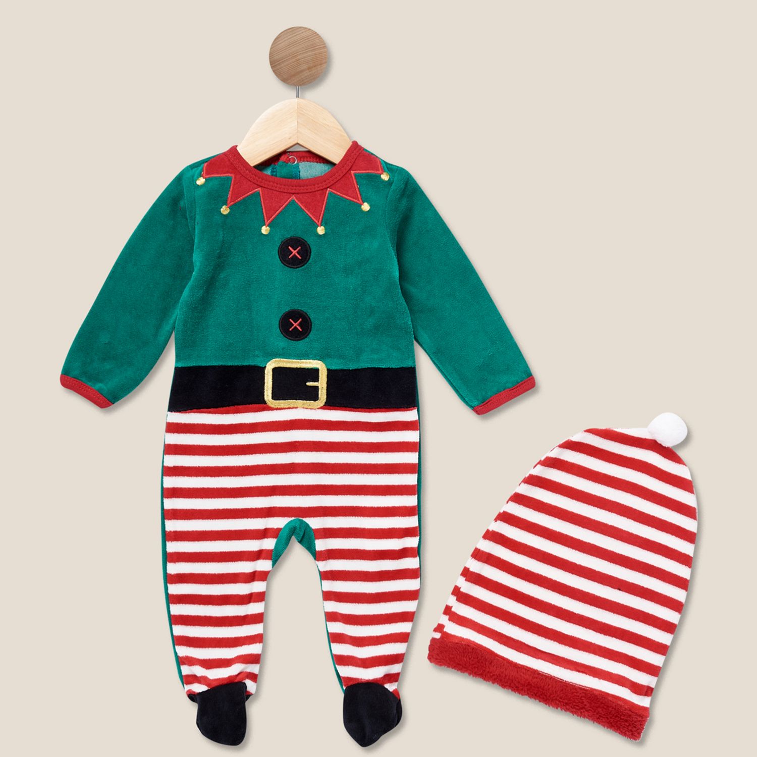 Pyjama lutin garcon hotsell