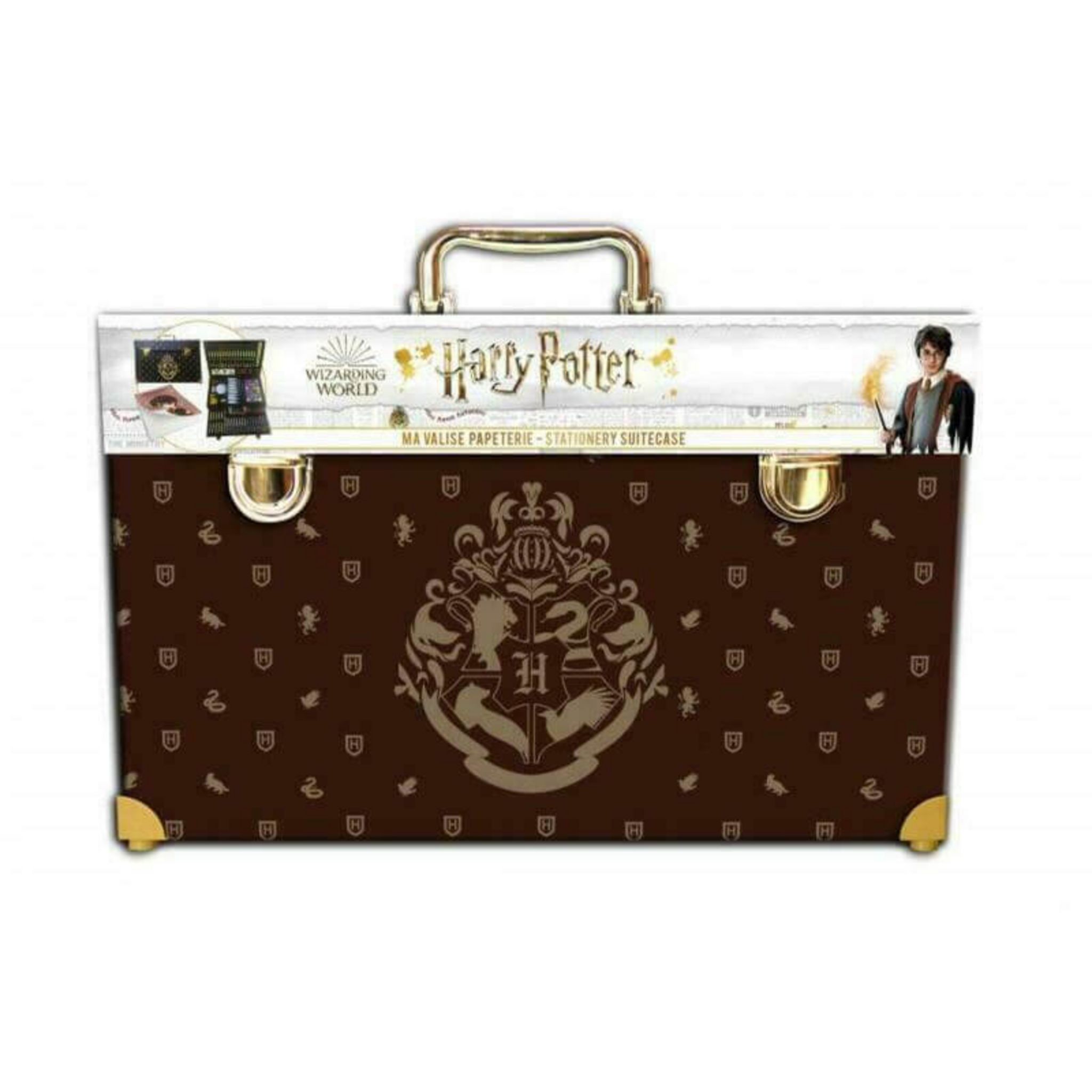 Coffret Papeterie Harry Potter - Cadeau Harry Potter Pas Cher