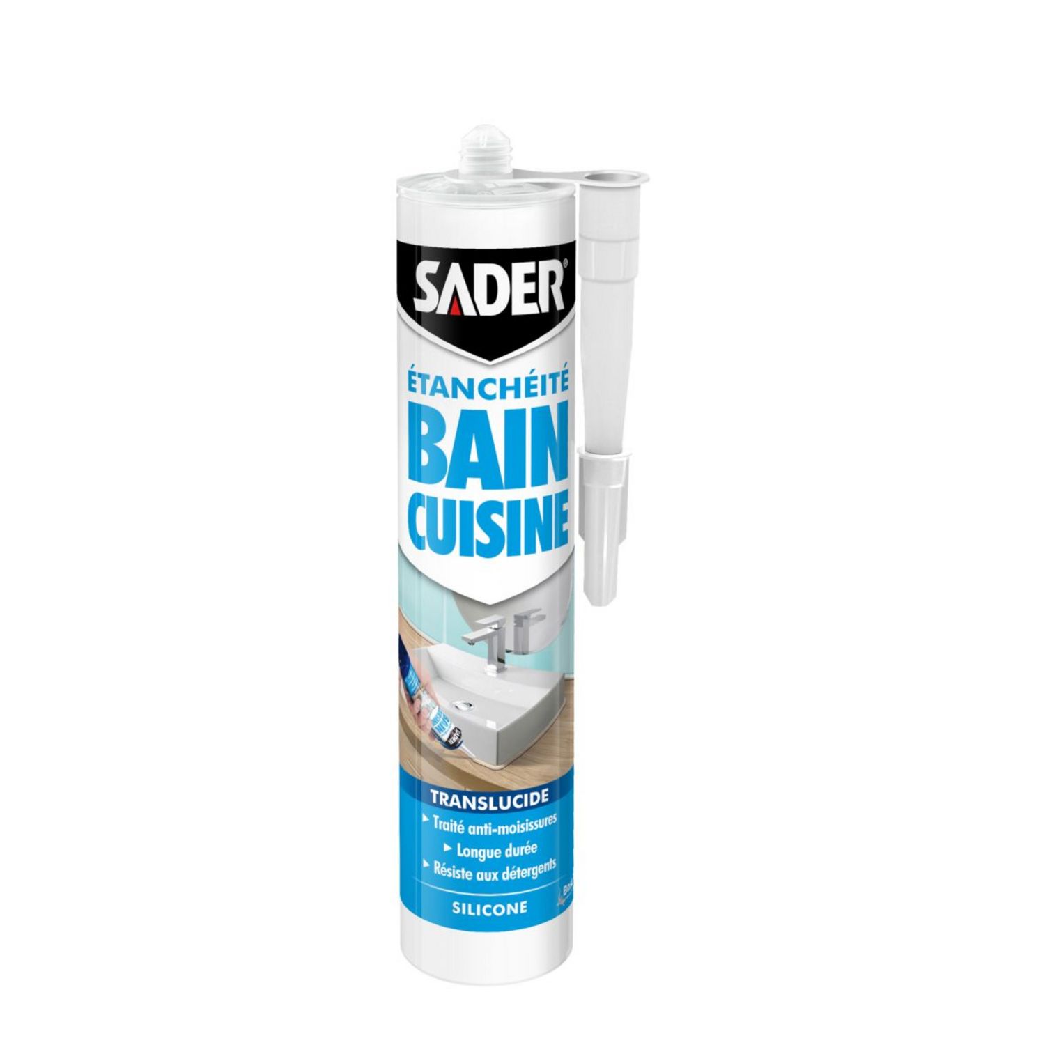 Mastic Bain & Cuisine Neutre