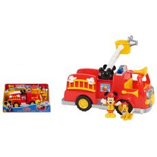 GP TOYS Mickey – Camion de Pompier avec fonctions sonores et lumineuses