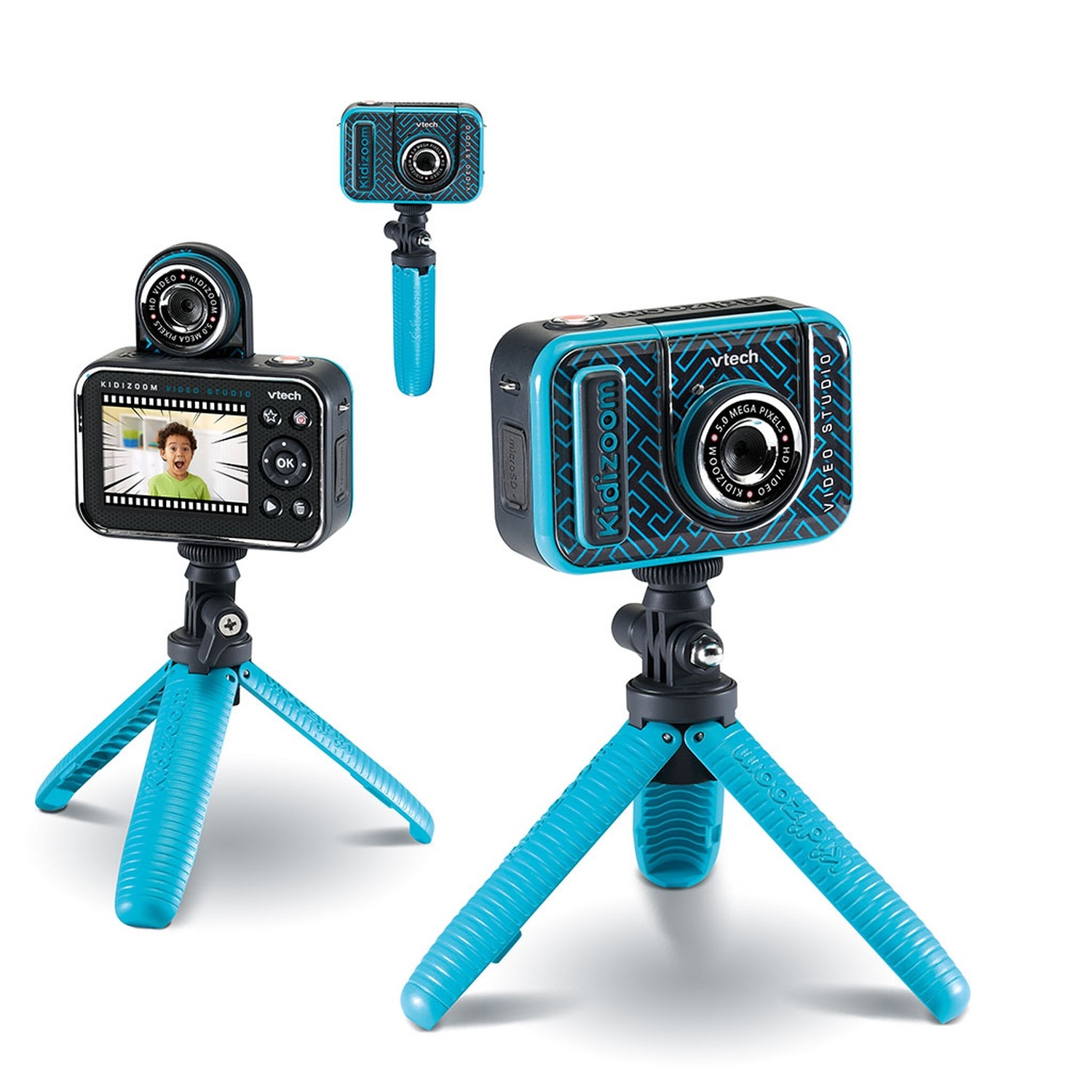 VTECH Kidizoom Vid o Studio HD pas cher Auchan