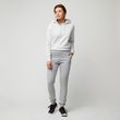 INEXTENSO Jogging élastique gris femme. Coloris disponibles : Gris