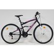  VTT 26   Tout Suspendu Femme  Twister  - 18 Vitesses - Freins V-brake