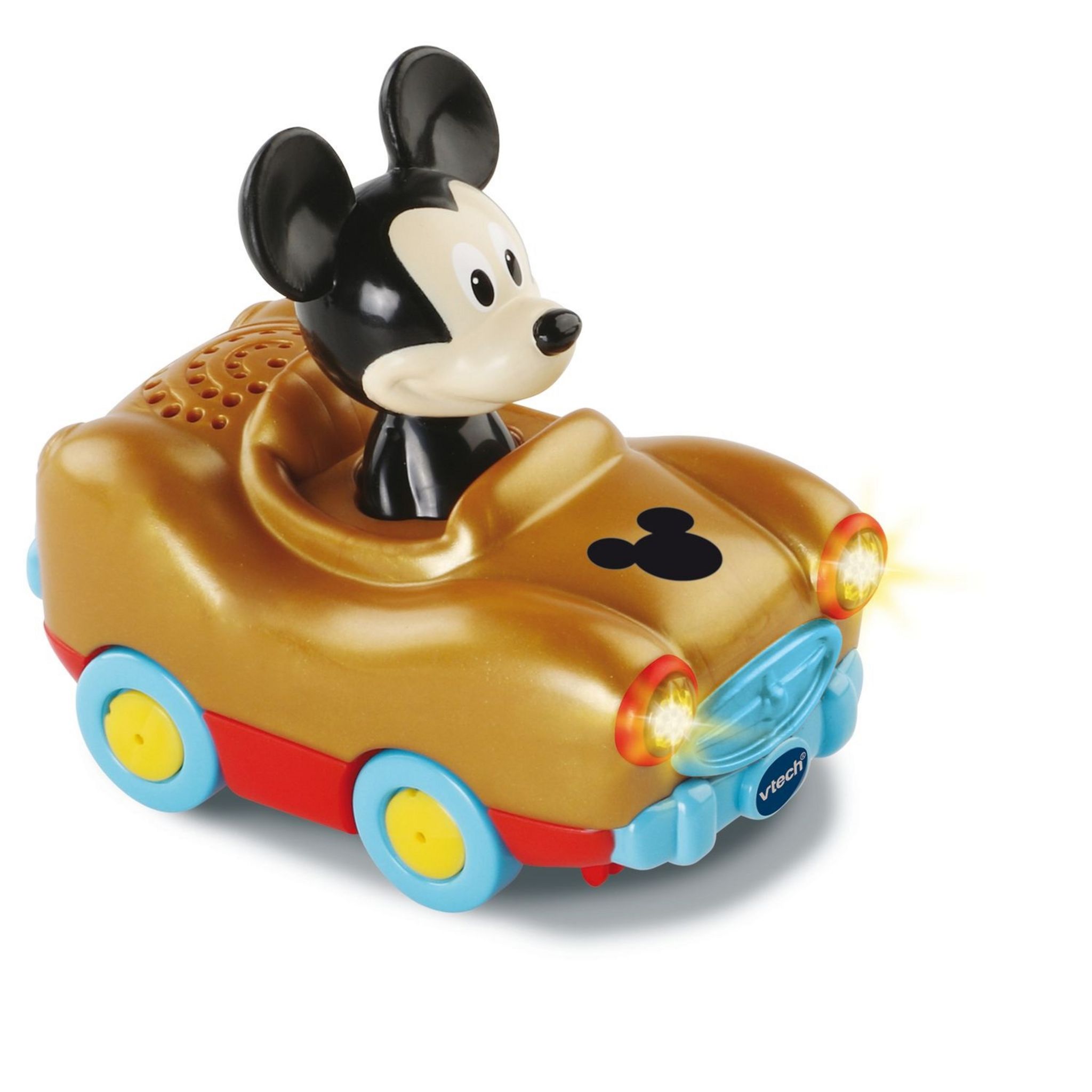 VTECH Tut Tut Bolides Mickey et ses amis - La voiture de parade