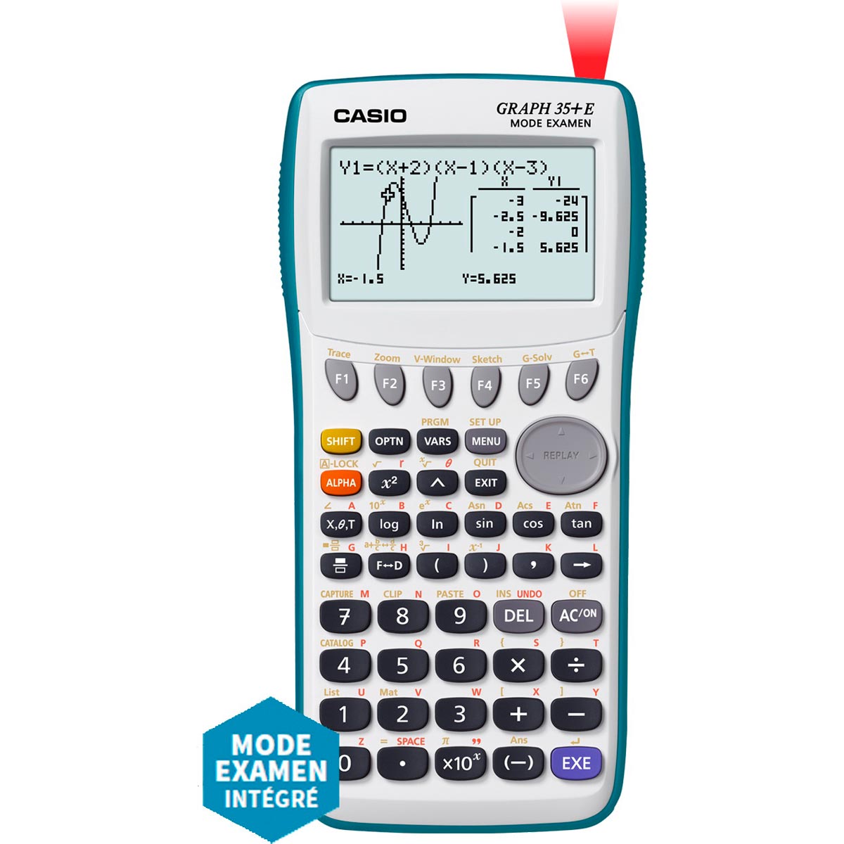 CASIO Calculatrice graphique programmable Graph 35+E pas cher 