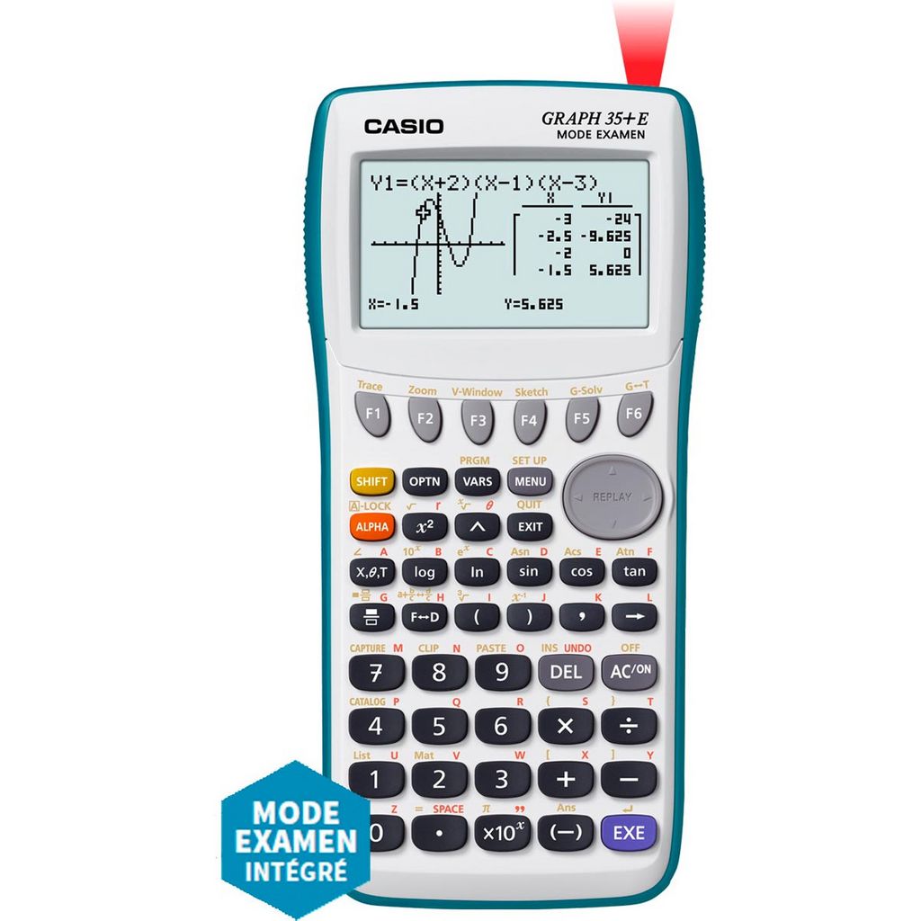 CASIO Calculatrice graphique programmable Graph 35+E pas cher