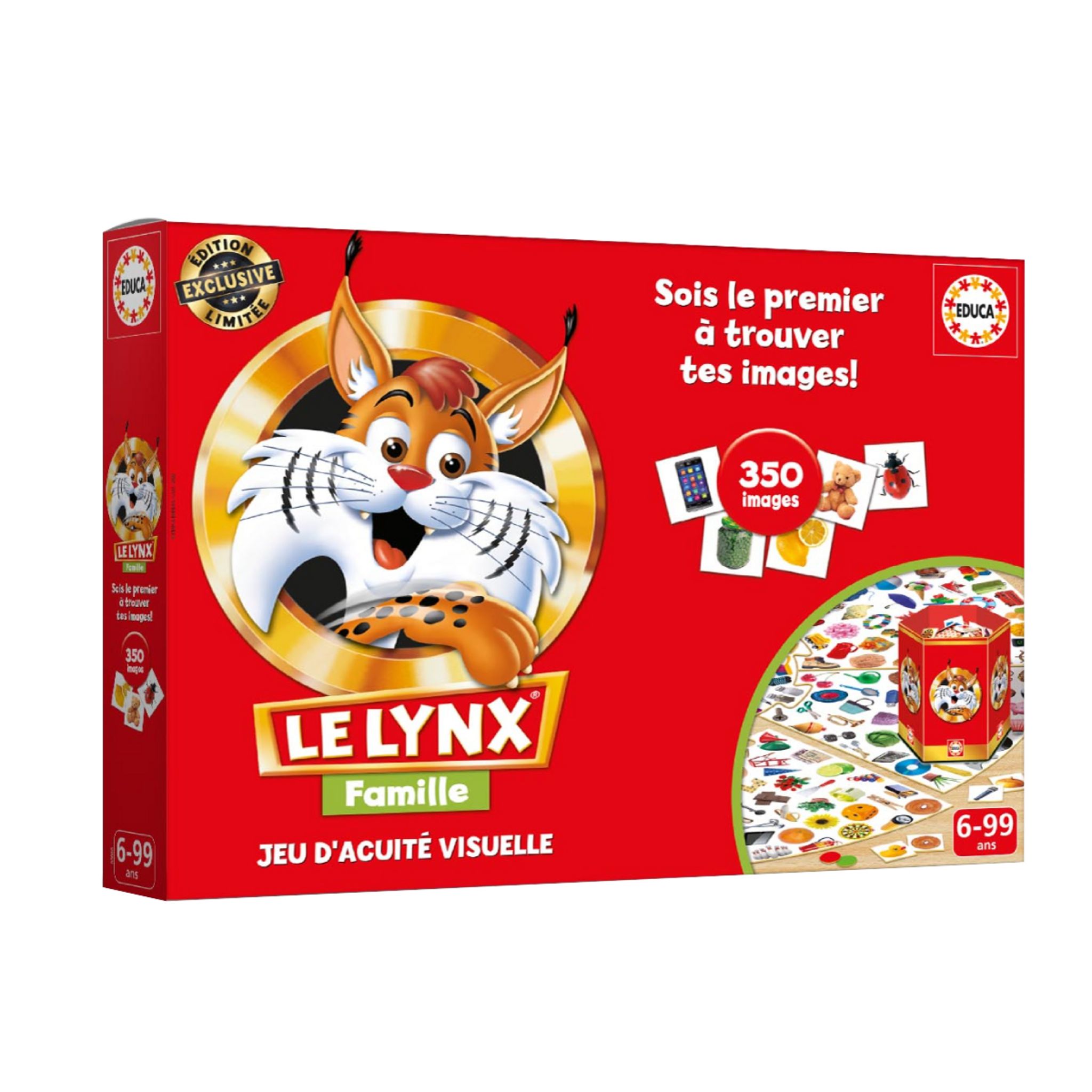 EDUCA Jeu Le Lynx 350 images Edition exclusive limitée pas cher