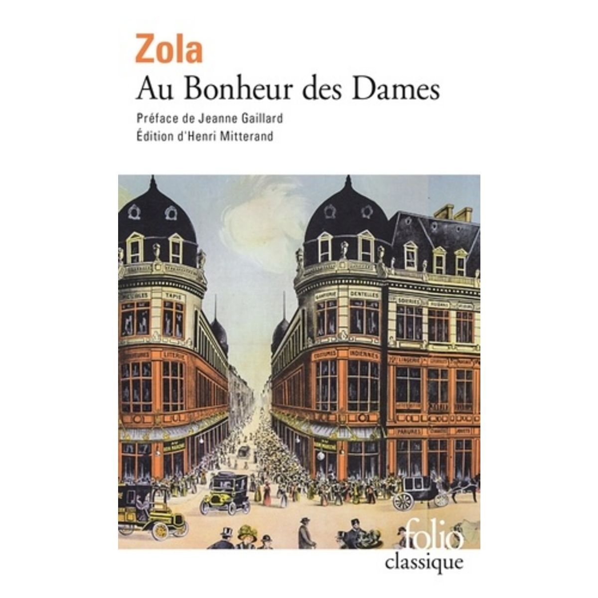Les Thèmes De Au Bonheur Des Dames AU BONHEUR DES DAMES, Zola Emile pas cher - Auchan.fr