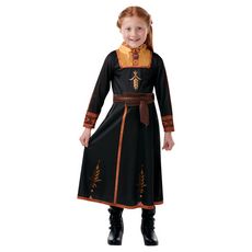 RUBIES Disney déguisement pour enfant la Reine des Neiges - Anna taille XL