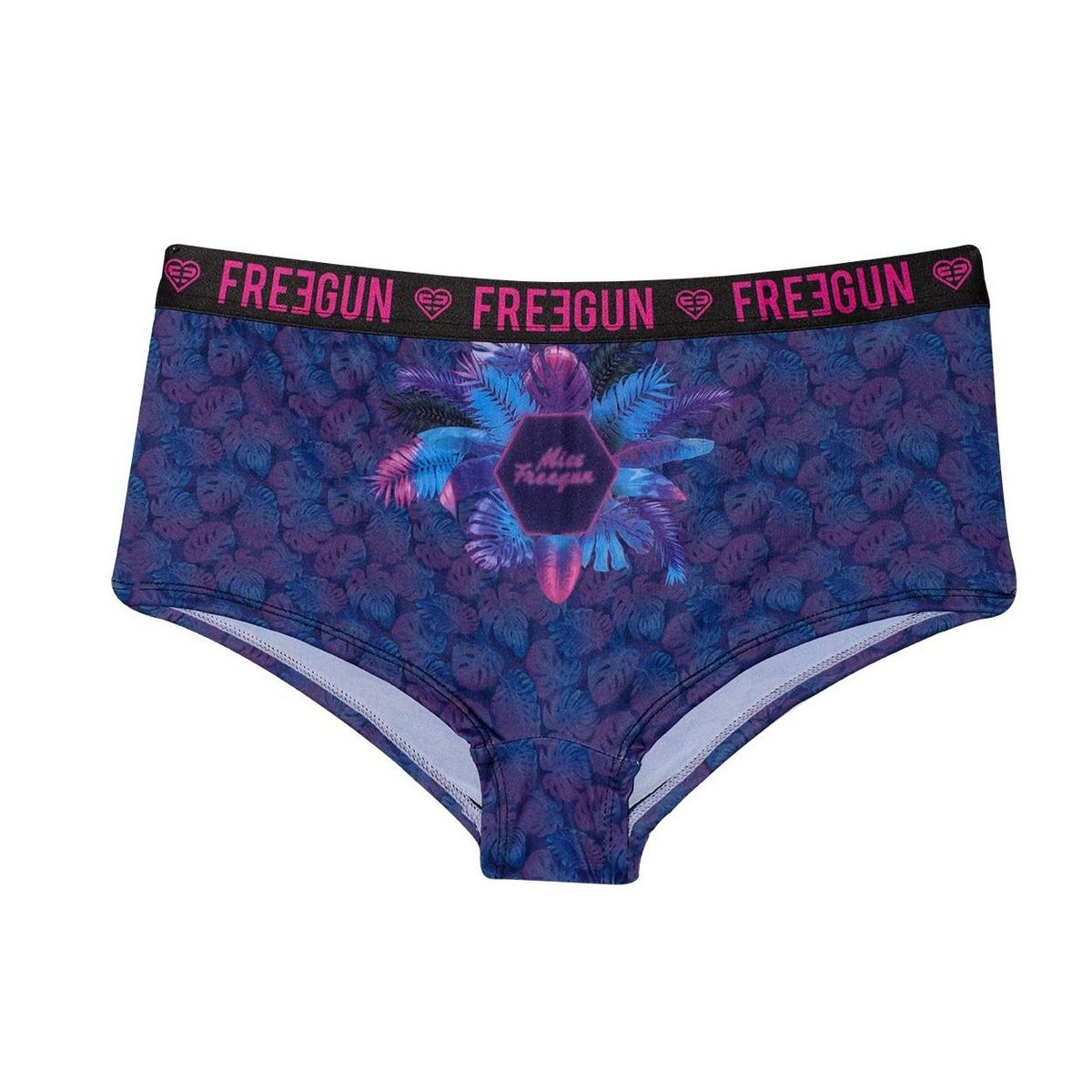 FREEGUN Shorty femme Tropical Neon Feuilles pas cher - Auchan.fr