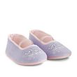 IN EXTENSO Chaussons ballerines souris fille