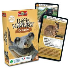 BIOVIVA Défis Nature Océanie 36 cartes collector 1 jeu