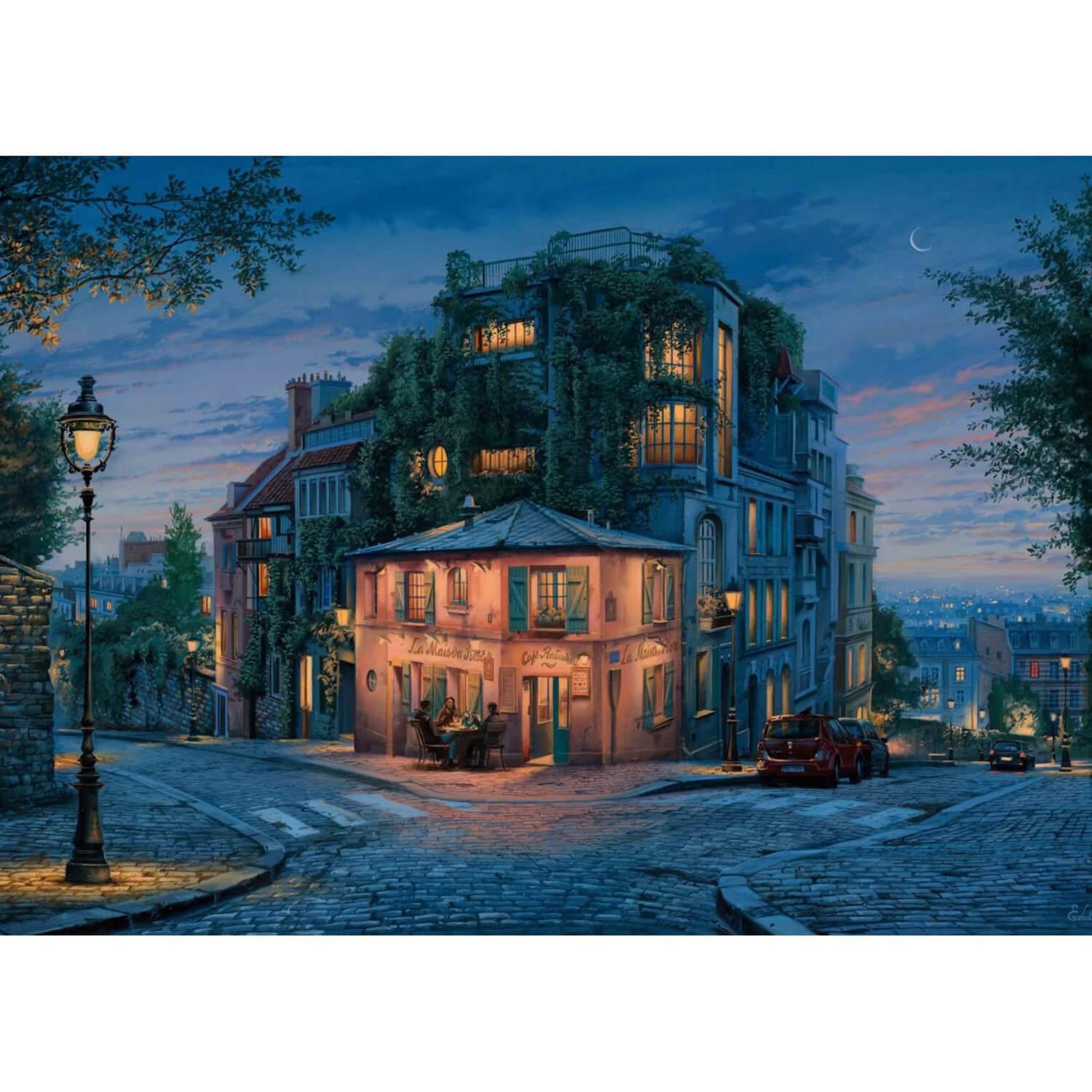 Puzzle 120 pièces : La vie à la maison - Castorland - Rue des Puzzles