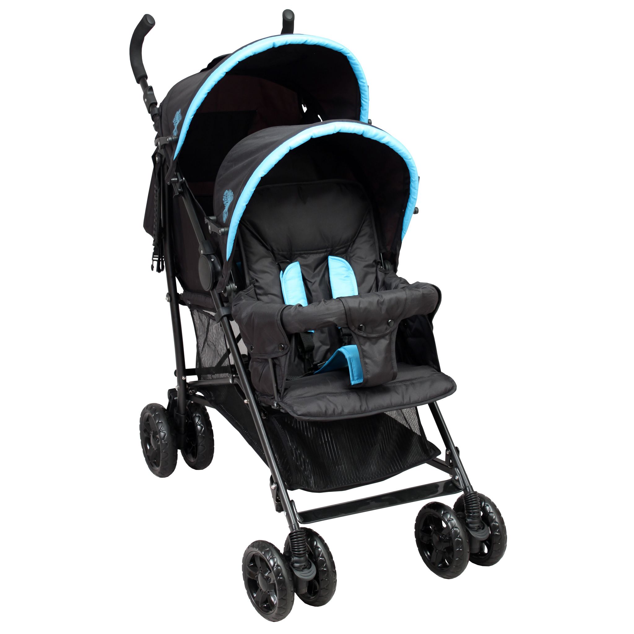 Poussette double cheap canne babybus