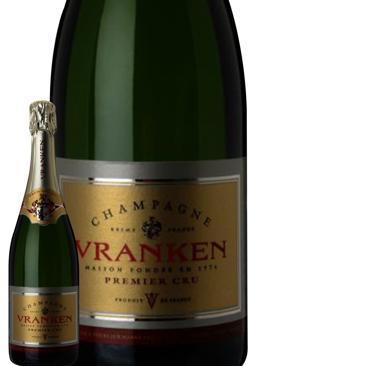 Vranken Champagne Brut Vranken Er Cru Pas Cher Prix Auchan