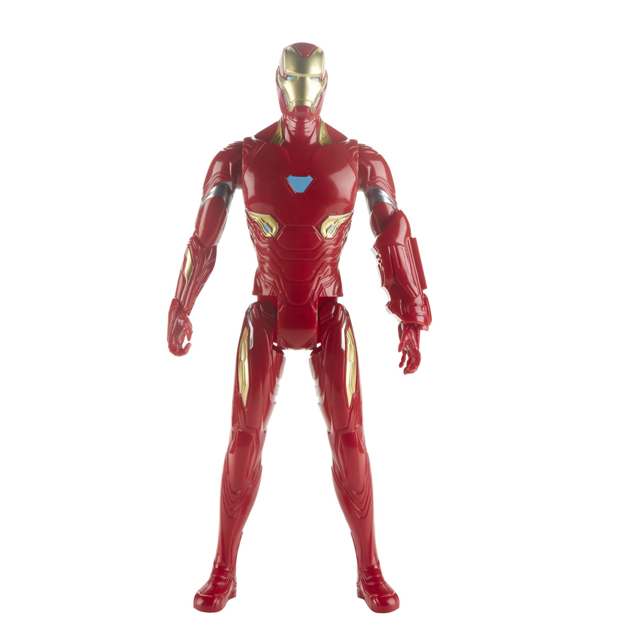 Marvel - Marvel Avengers - Figurine Titan Iron Man noir et or - 30 cm -  Films et séries - Rue du Commerce