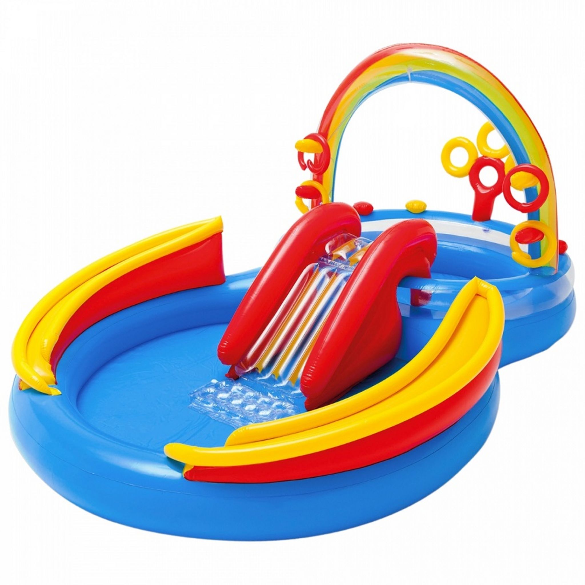 PISCINE POUR ENFANT MULTICOLOR 102CMX H25CM