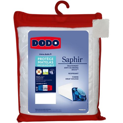 DODO Protège matelas imperméable anti-acariens DODO SAPHIR pas