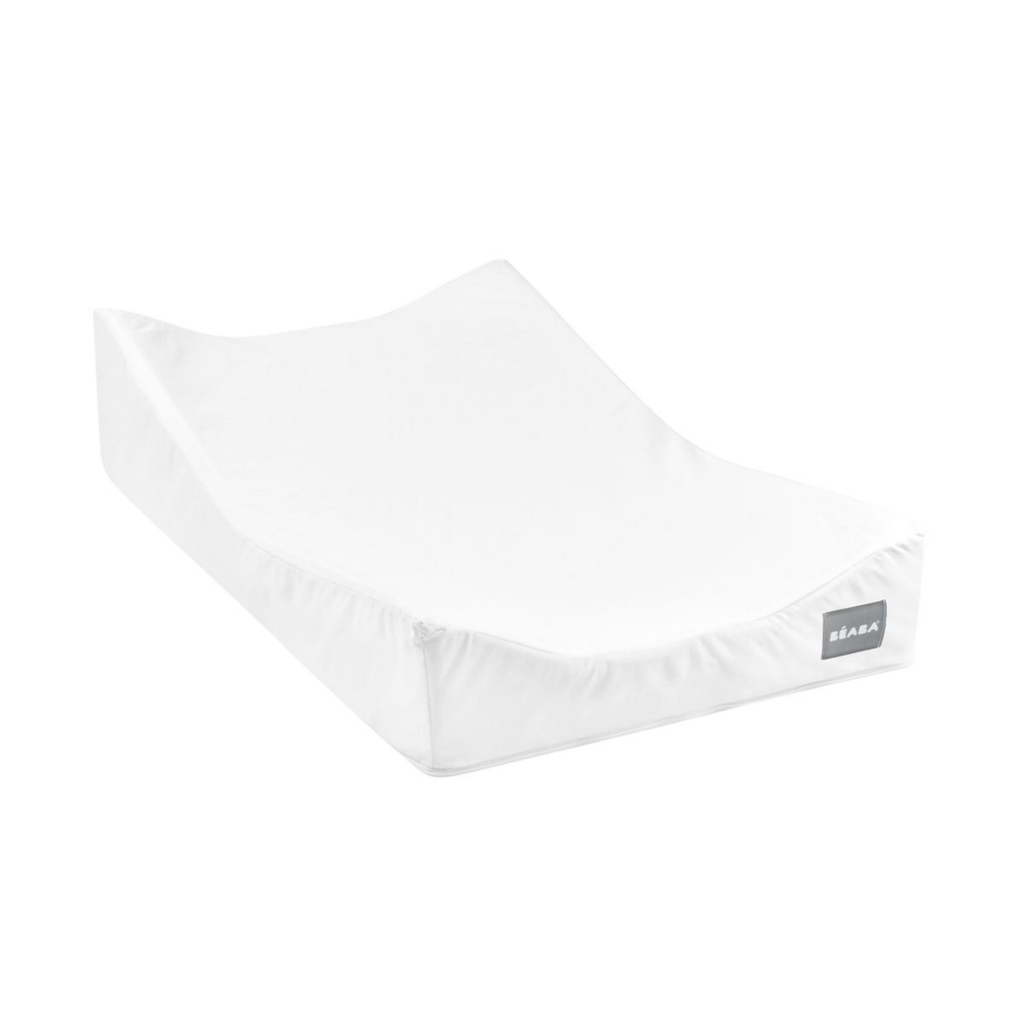 Matelas à langer incliné sofalange blanc Beaba