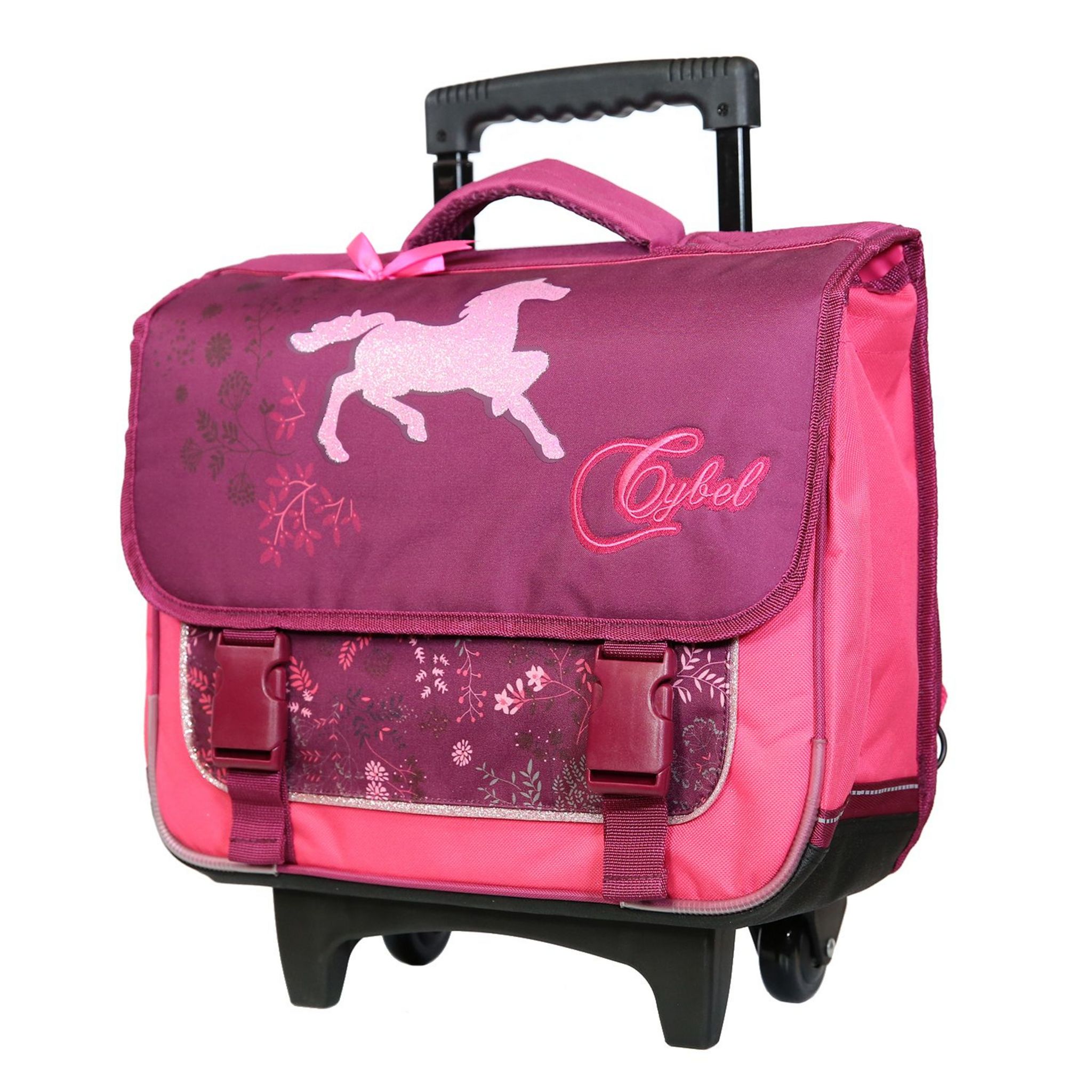 Cartable licorne hotsell à roulette