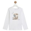 IN EXTENSO T-shirt manches longues chats fille