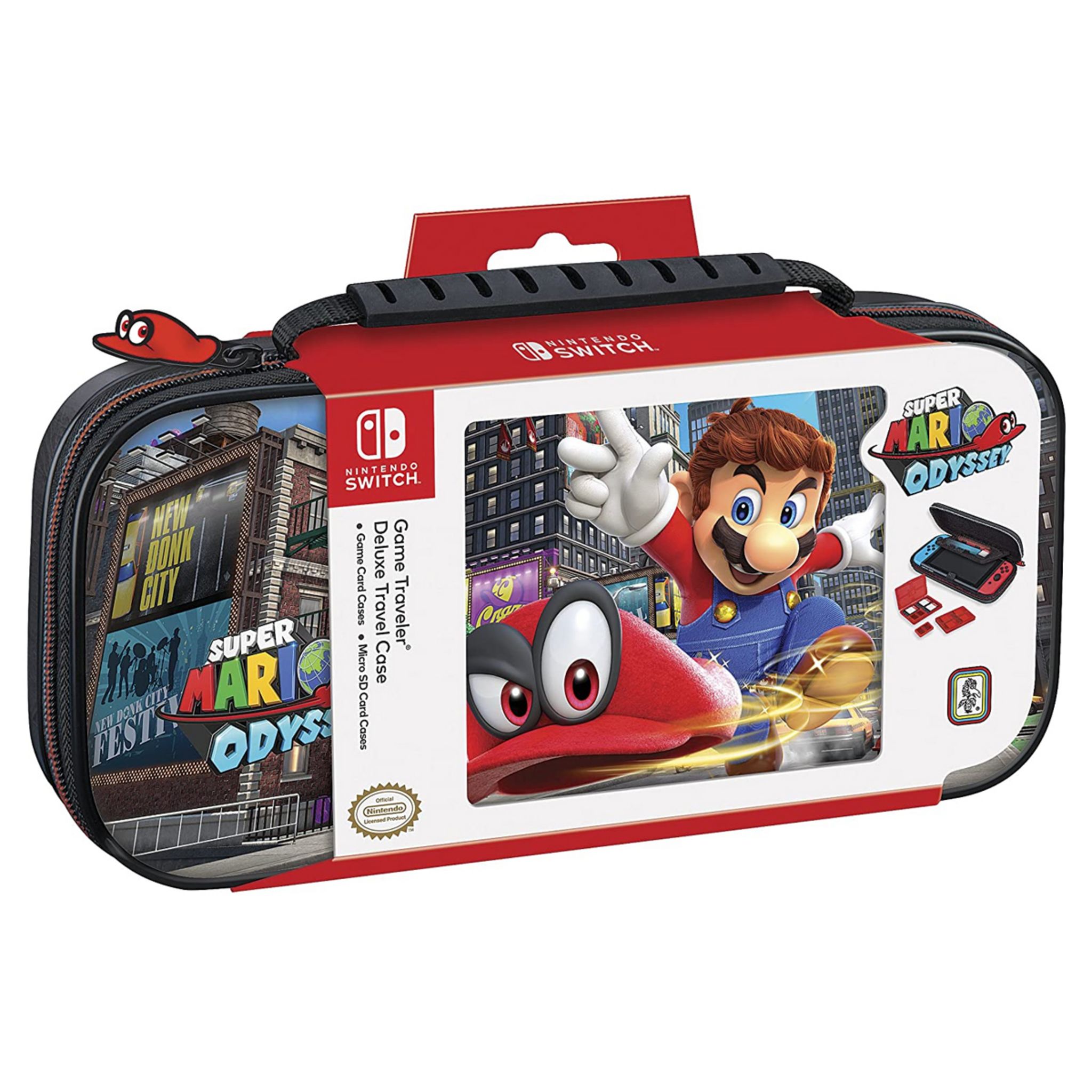 Pochette officielle Mario Kart Nintendo Switch pas cher 