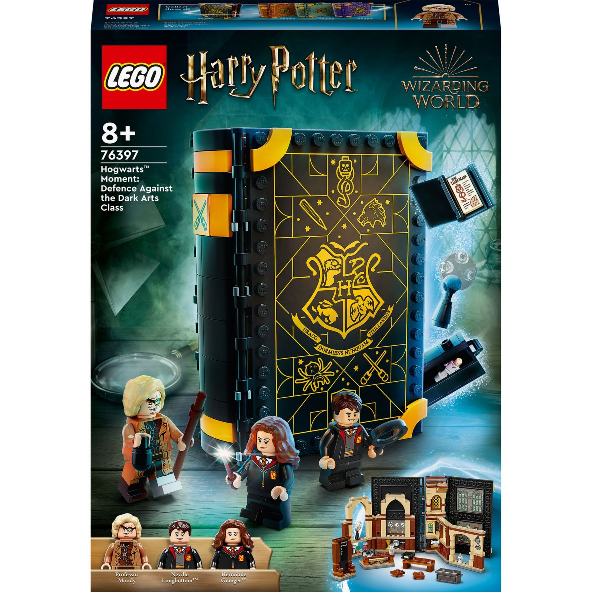 Les Hogwarts Moments des livres LEGO Harry Potter qui ont la classe !
