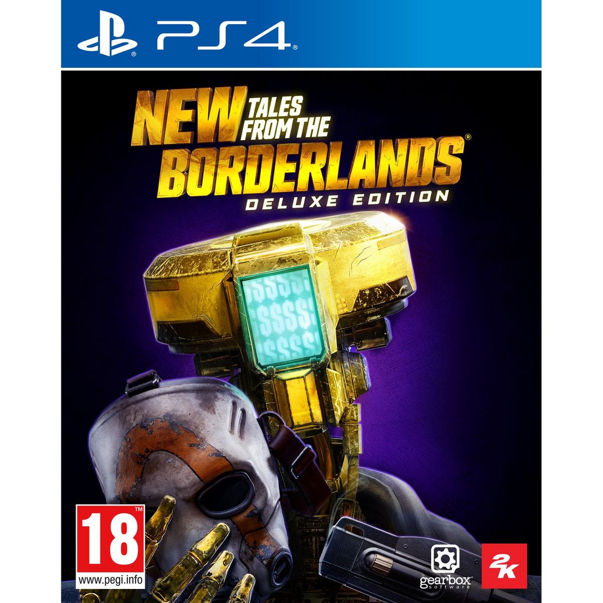New Tales From the Borderlands - Deluxe Edition PS4