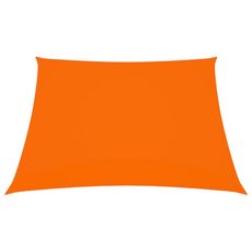 Voile de parasol Tissu Oxford carre 7x7 m Orange