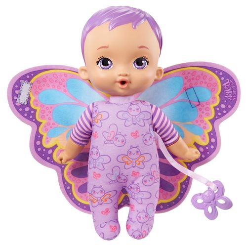 Poupée My Garden baby - Mon premier bébé Papillon Violet