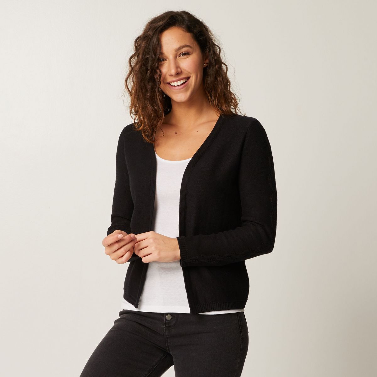 Gilet in extenso femme auchan sale