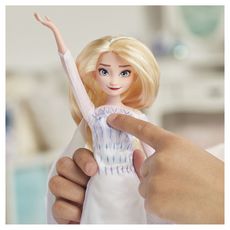 HASBRO Poupée Elsa chantante 27 cm - Reine des neiges 2 - Princesse Disney
