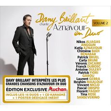 Dany Brillant chante Aznavour - en duo Digipack Edition Collector Auchan