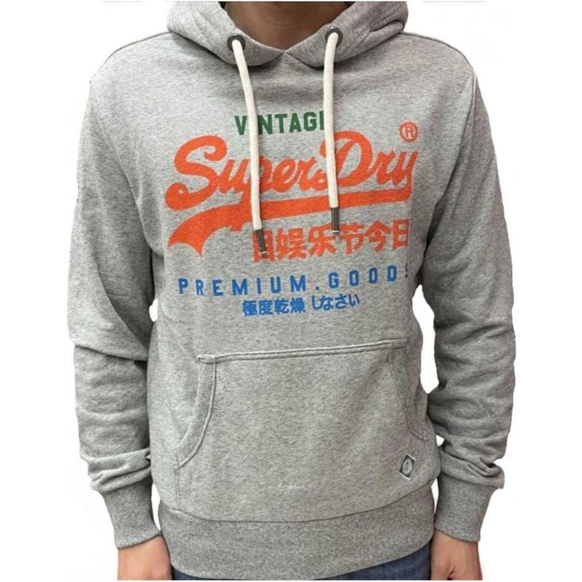 Sweat à capuche superdry homme hot sale