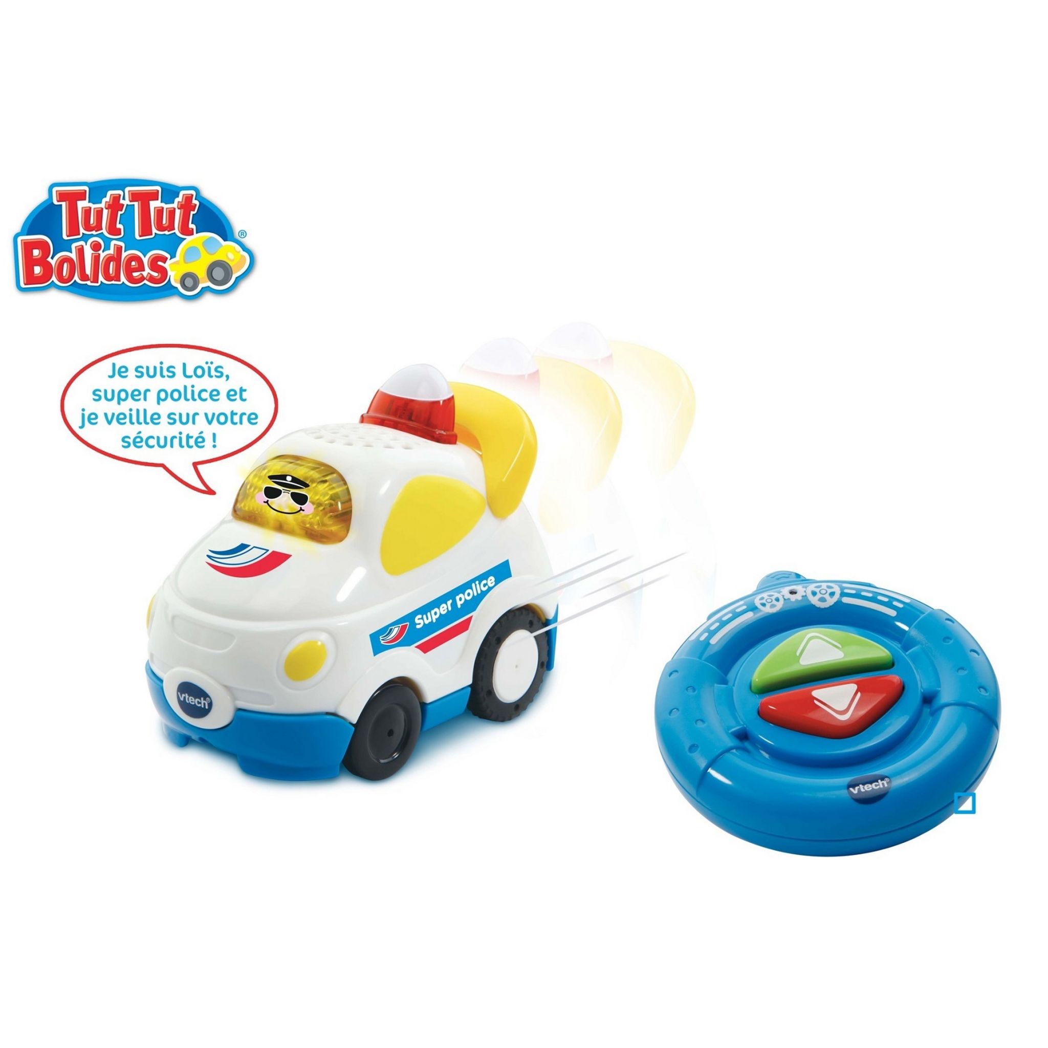 VTECH Mon Super Circuit Radiocommandé - Tut Tut Bolides pas cher 