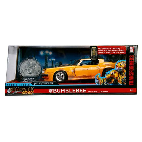 TRANSFORMERS BUMBLEBEE LUMINEUX SONORE 50 CM x 20CM