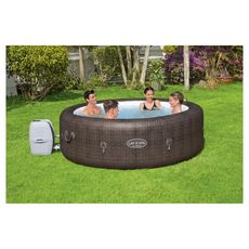 BESTWAY Spa gonflable 5-7 places Lay-Z-Spa® St Moritz