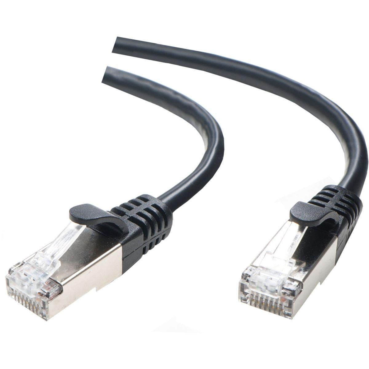 ESSENTIEL B Câble Ethernet 2M Nylon Cross